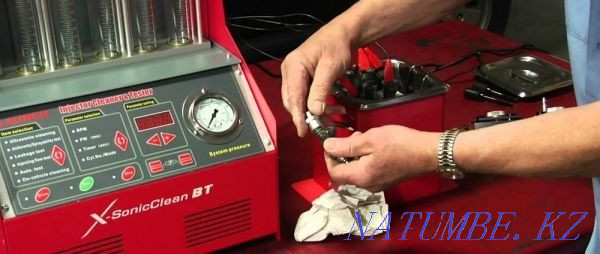 Professional nozzle cleaning Astana - photo 2