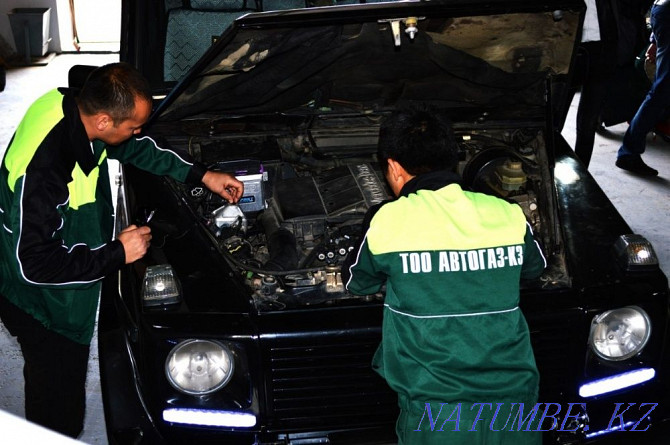 Installation of gas (HBO) on a car in Nur-Sultan WARRANTY 3 YEARS!!! PRESS!!! Astana - photo 5