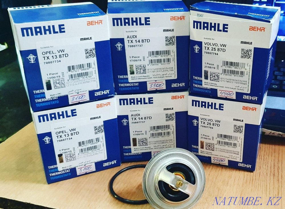 Hardware replacement of coolant antifreeze! Replacement thermostat Karagandy - photo 6