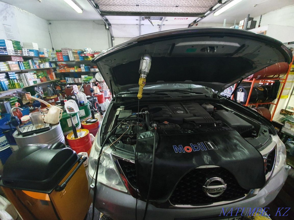 Hardware replacement of coolant antifreeze! Replacement thermostat Karagandy - photo 4