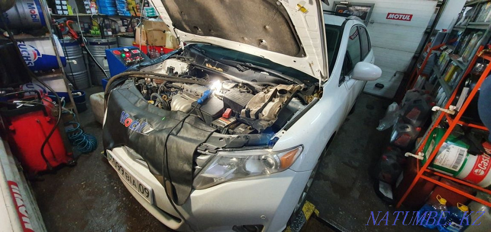 Hardware replacement of coolant antifreeze! Replacement thermostat Karagandy - photo 5