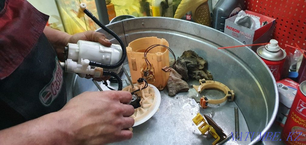 Замена масла Castrol Промывка форсунок Замена антифриза аппаратное Караганда - изображение 7