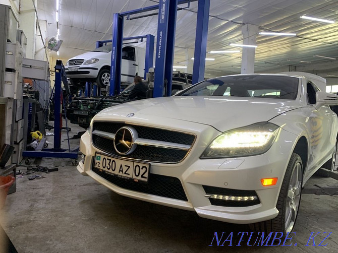 Mercedes Benz repair - car service Almaty - photo 8