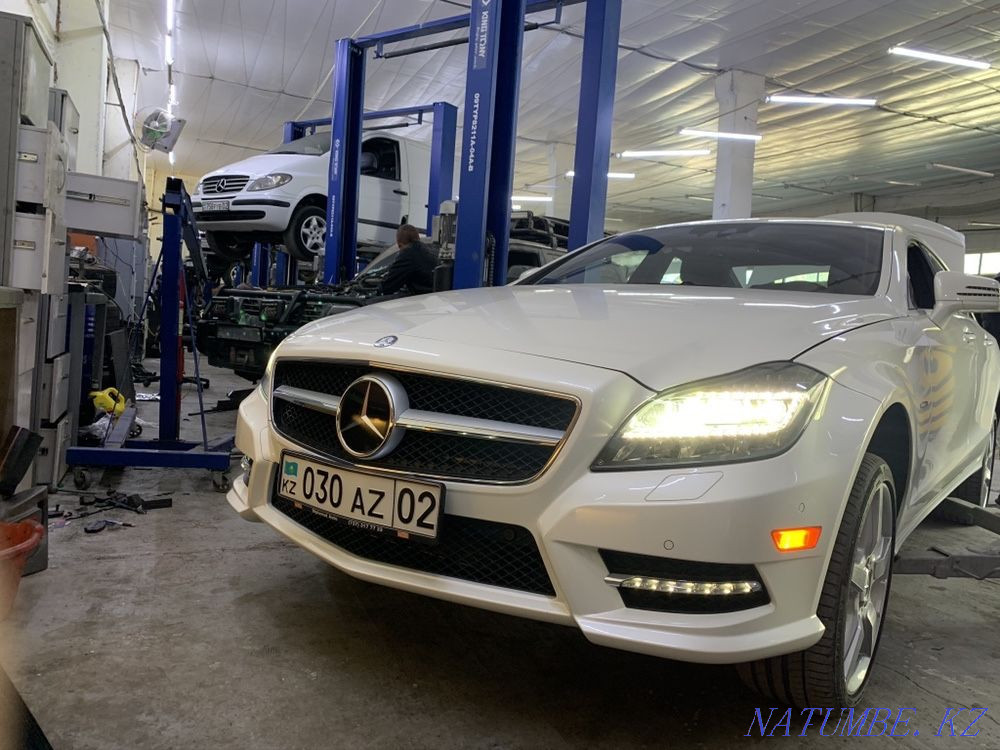 Ремонт Mercedes Benz - автосервис Алматы - изображение 8
