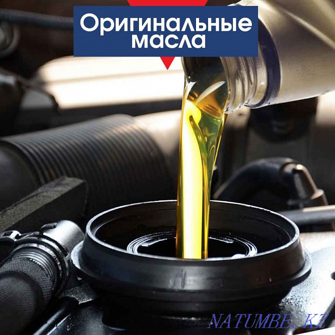 Oil change Astana - photo 1