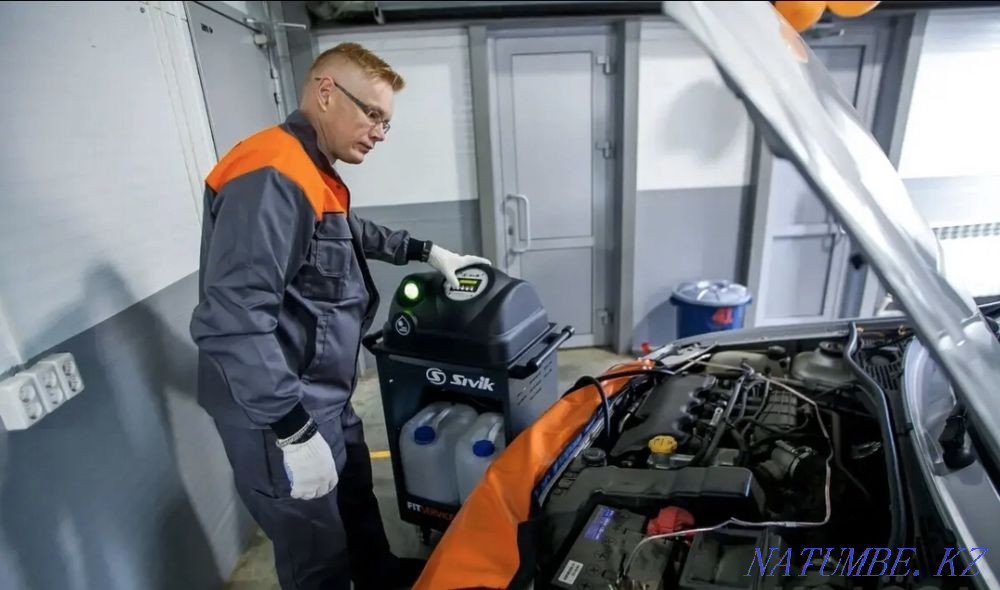Oil change Astana - photo 3