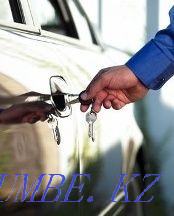 Opening a car open a car breaking locks safe door apartment me Astana - photo 2