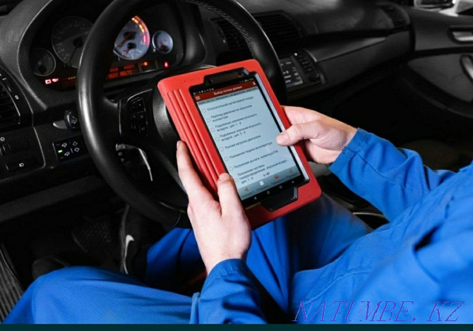 Автоматты таңдау, Автокөлікті тексеру, Қалыңдығы өлшегіш, компьютерлік диагностика  Қарағанды - изображение 7