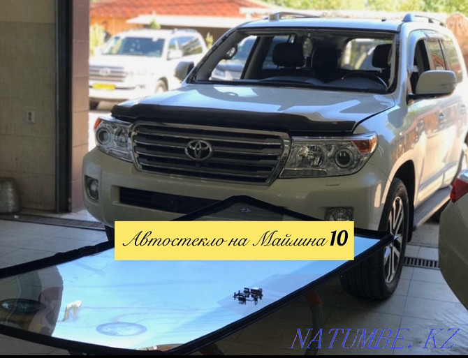Auto Glass. REPLACEMENT and REPAIR of windshield auto glass Astana - photo 1