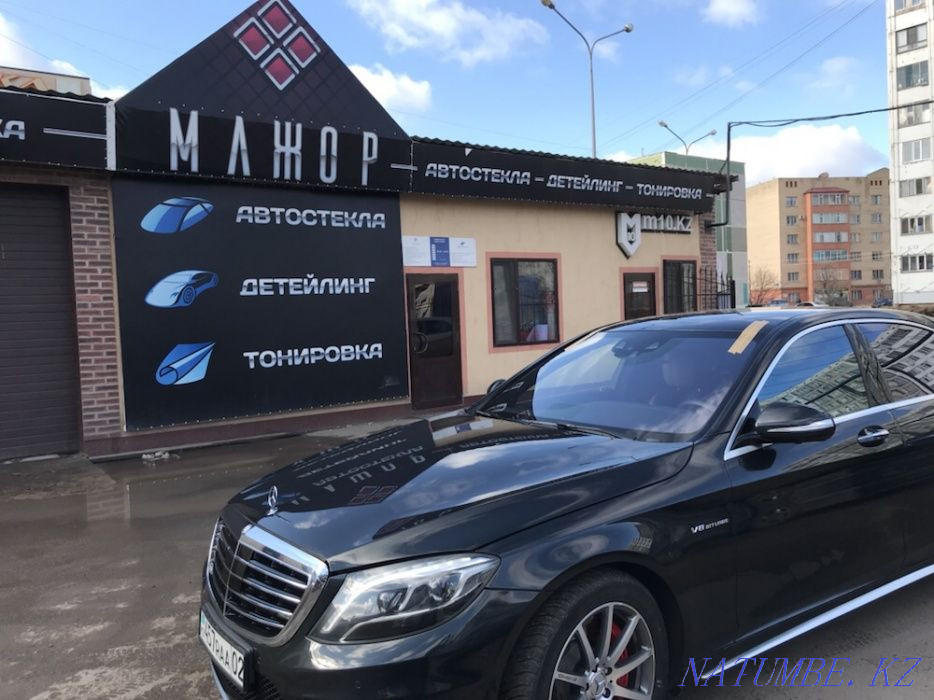Автоматты шыны. Алдыңғы әйнек автоәйнектерін АУЫСТЫРУ ЖӘНЕ ЖӨНДЕУ  Астана - изображение 3