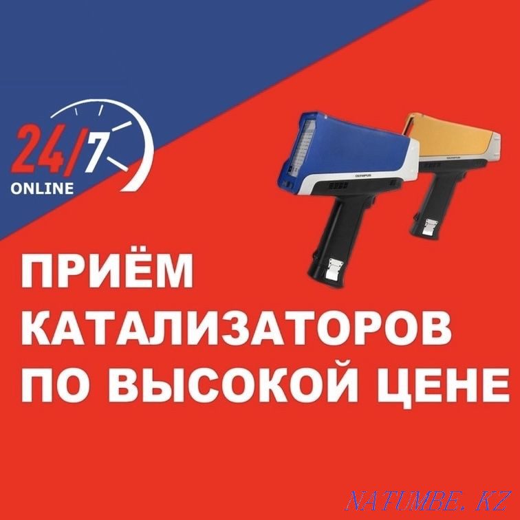 Катализатор Приём катализаторов удаление катализаторов Автокатализатор Алматы - изображение 1