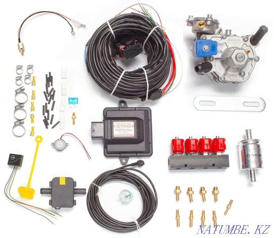 Installation and maintenance of HBO. Gas balloon equipment. Karagandy - photo 4