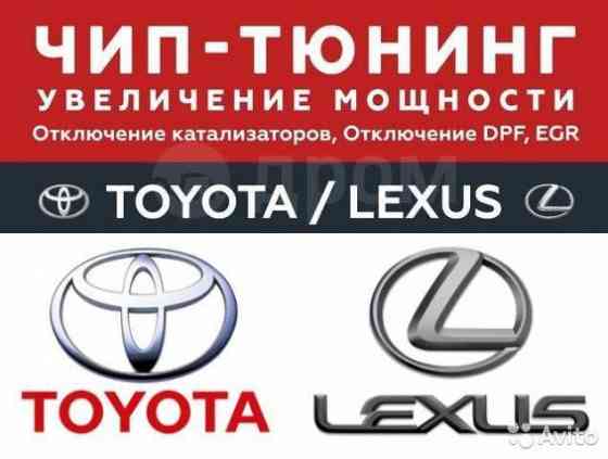 Чип тюнинг удаление выкуп катализатора Toyota Nissan Hyundai Kia Honda Петропавловск