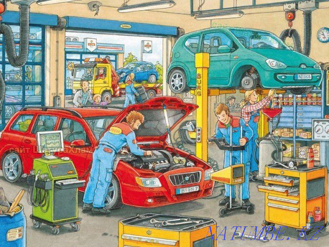 One hundred minor car repairs Kostanay - photo 1