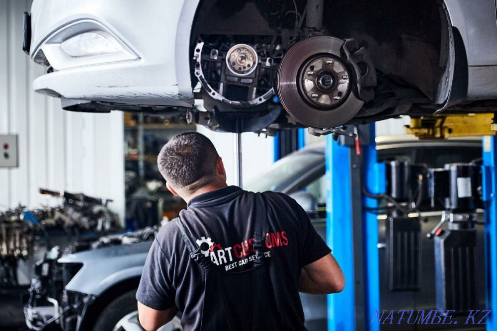 One hundred minor car repairs Kostanay - photo 2