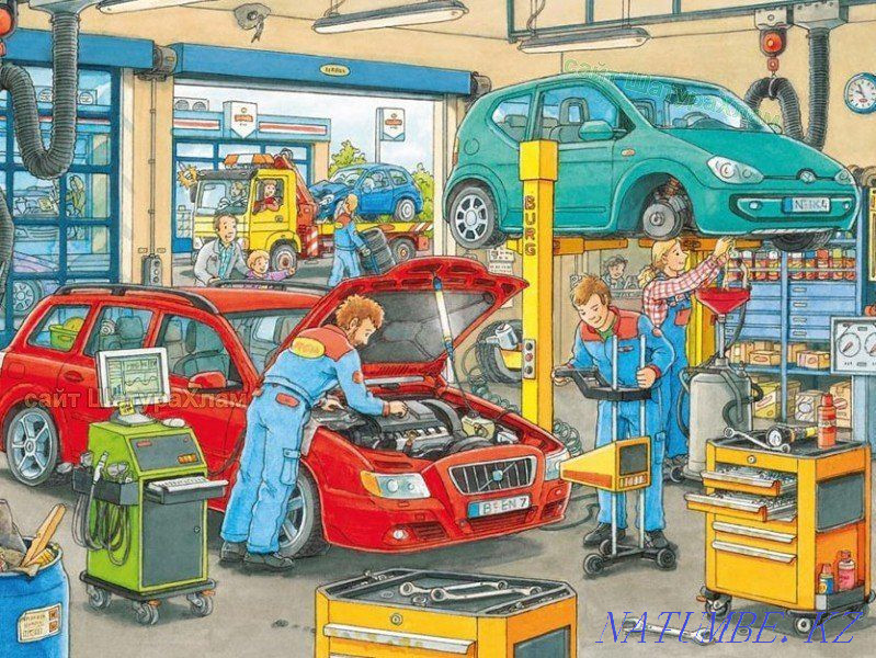 One hundred minor car repairs Kostanay - photo 1