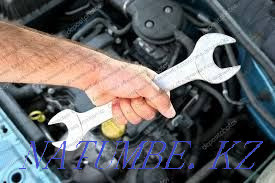 Chassis, engine repair, automatic transmission oil change, injector cleaning Aqtobe - photo 4