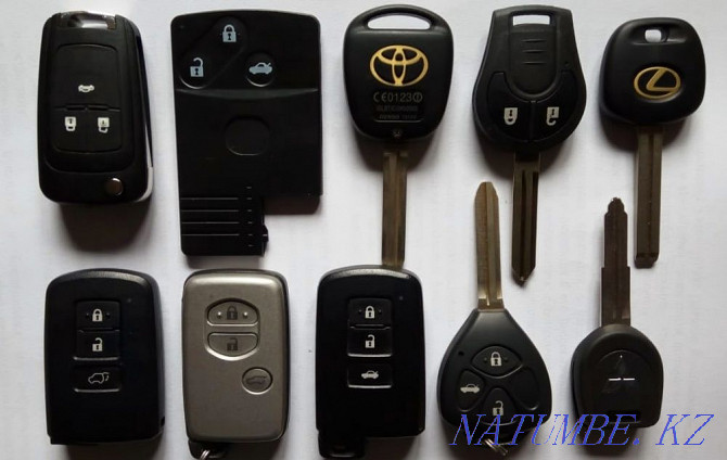 Ignition lock repair. Car opening. Almaty - photo 1