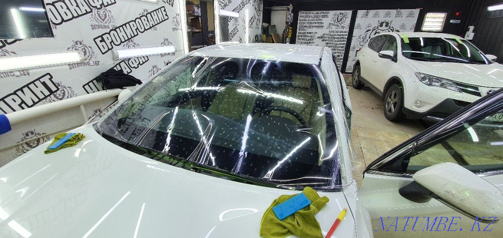 Автоматты әйнектер. Чиптерді және жарықтарды жөндеу. Автоматты шыны жөндеу.Әйнекті жылтырату  Астана - изображение 1