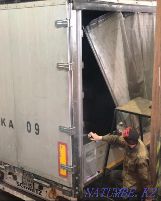 Ремонт сдвижных крыш и прицепов Караганда - изображение 2