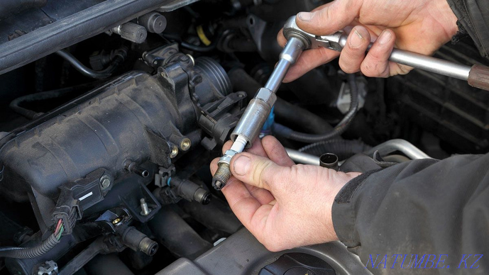 Выездной СТО/РЕМОНТ замена СТАРТЕР/генератор/бензаносос/свечи/прикурит Астана - изображение 4