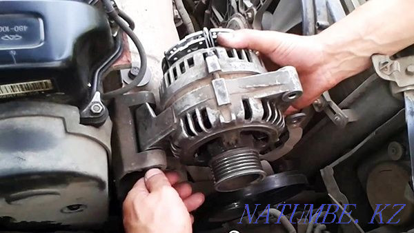 Выездной СТО/РЕМОНТ замена СТАРТЕР/генератор/бензаносос/свечи/прикурит Астана - изображение 1