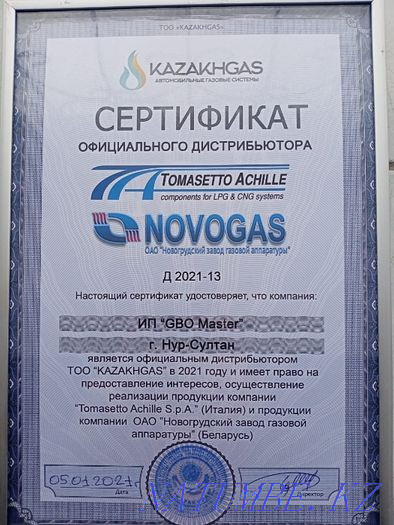 Установка ГБО, ремонт диагностика и газобаллонного оборудования Астана - изображение 8