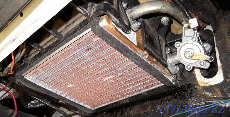 Flushing a car stove without removing it repairing a radiator repairing an auto stove replacement Astana - photo 7