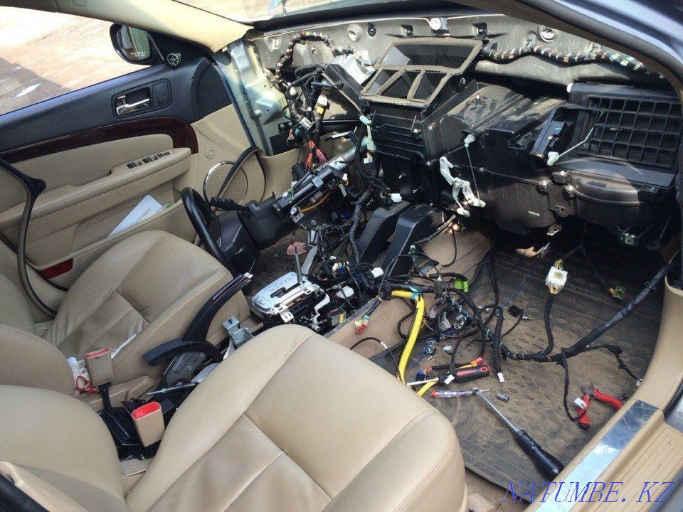 Flushing a car stove without removing it repairing a radiator repairing an auto stove replacement Astana - photo 6