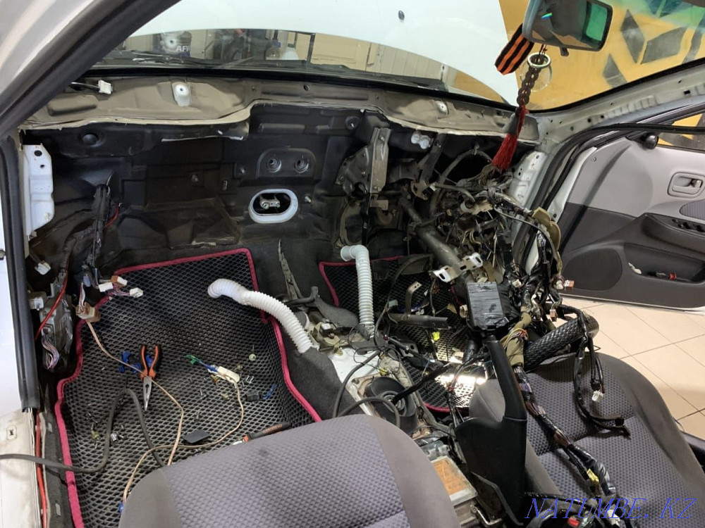 Flushing a car stove without removing it repairing a radiator repairing an auto stove replacement Astana - photo 5