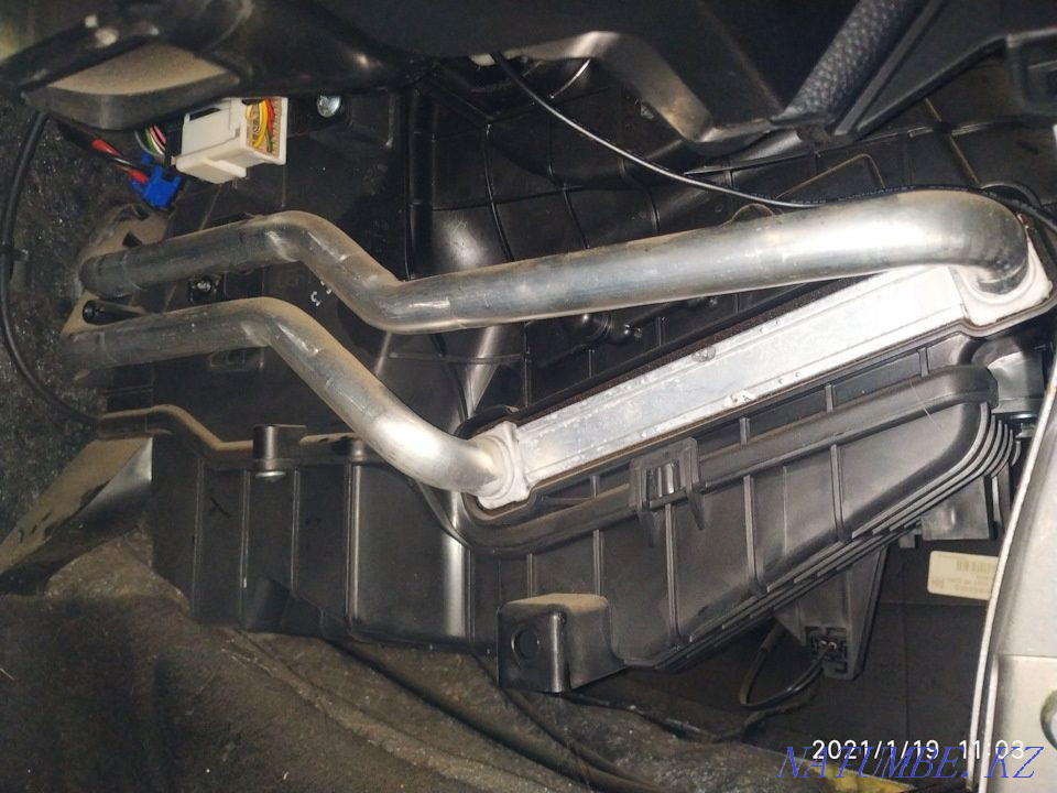 Flushing a car stove without removing it repairing a radiator repairing an auto stove replacement Astana - photo 3
