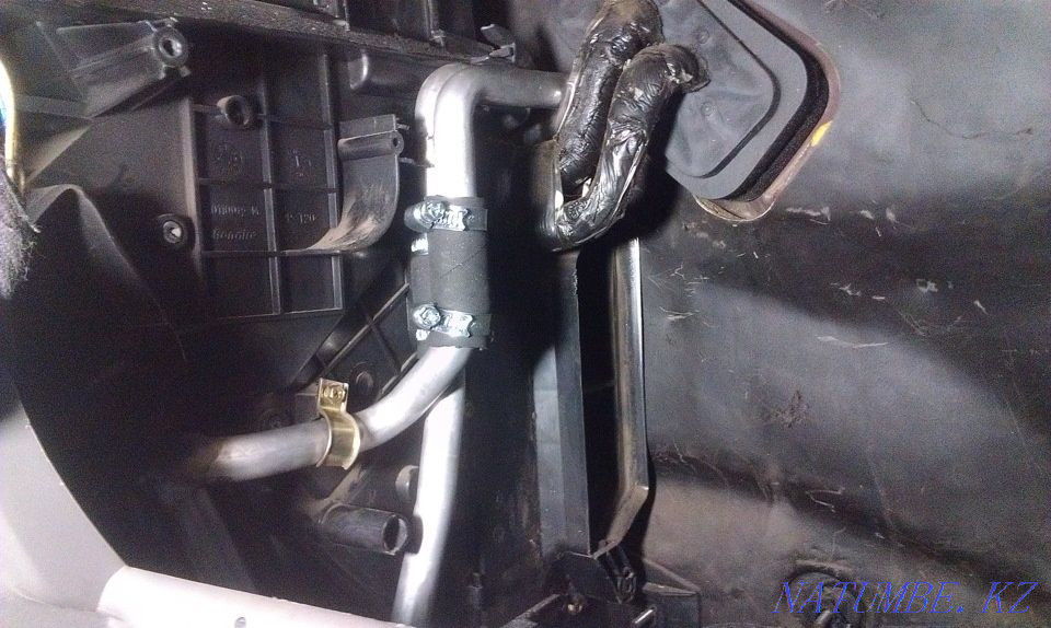 Flushing a car stove without removing it repairing a radiator repairing an auto stove replacement Astana - photo 8