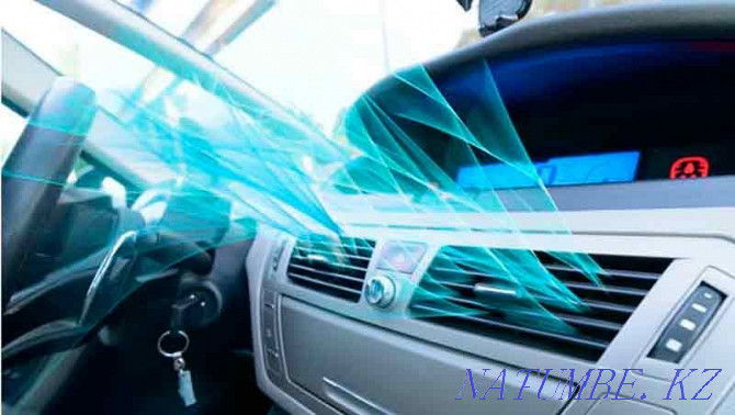 Refueling of car air conditioners Astana - photo 1
