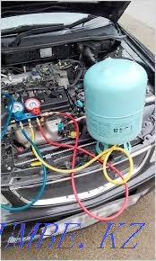 Refueling of car air conditioners Astana - photo 3