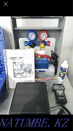 Refueling of car air conditioners Astana - photo 2