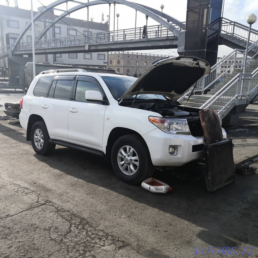 Радиаторларды жөндеу, автокөлік пешін, автокондиционерге жанармай құю.  Алматы - изображение 7