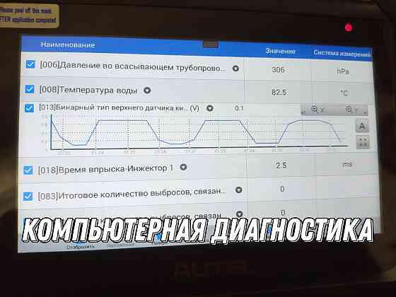 Автоэлектрик Компьютерная диагностика Чистка промывка форсунок Эндоско Астана