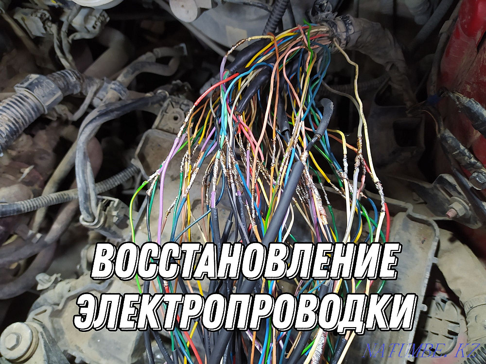 Автоэлектрик Компьютерная диагностика Чистка промывка форсунок Эндоско Астана - изображение 5