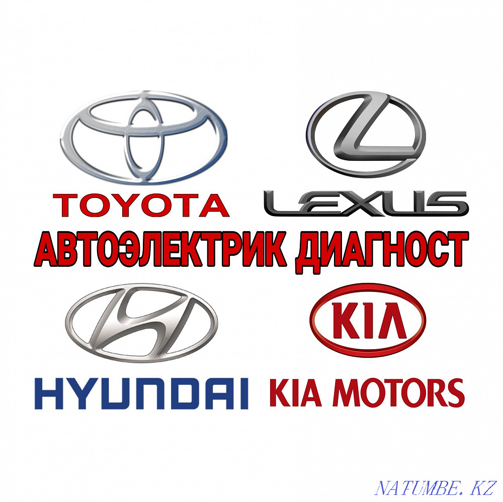 Автоэлектрик Компьютерная диагностика Чистка промывка форсунок Эндоско Астана - изображение 1
