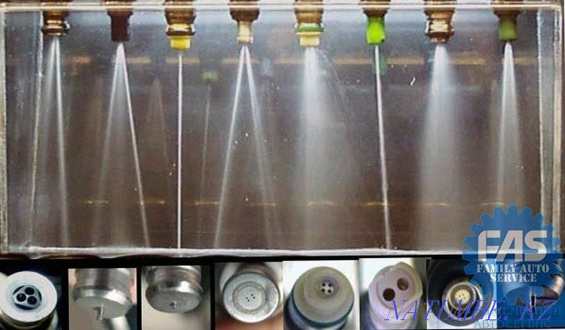 Flushing of nozzles, cleaning of nozzles, one hundred, injector, nozzle. Kokshetau - photo 2