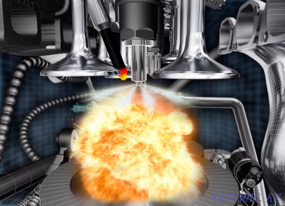 Flushing of nozzles, cleaning of nozzles, one hundred, injector, nozzle. Kokshetau - photo 1