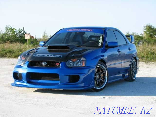 Chip tuning Subaru, euro 2, egr off., deactivation of valves ext. air Astana - photo 1