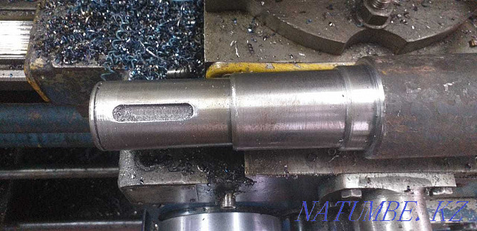 Turning, milling works, pipe bender services, welding works Kokshetau - photo 1