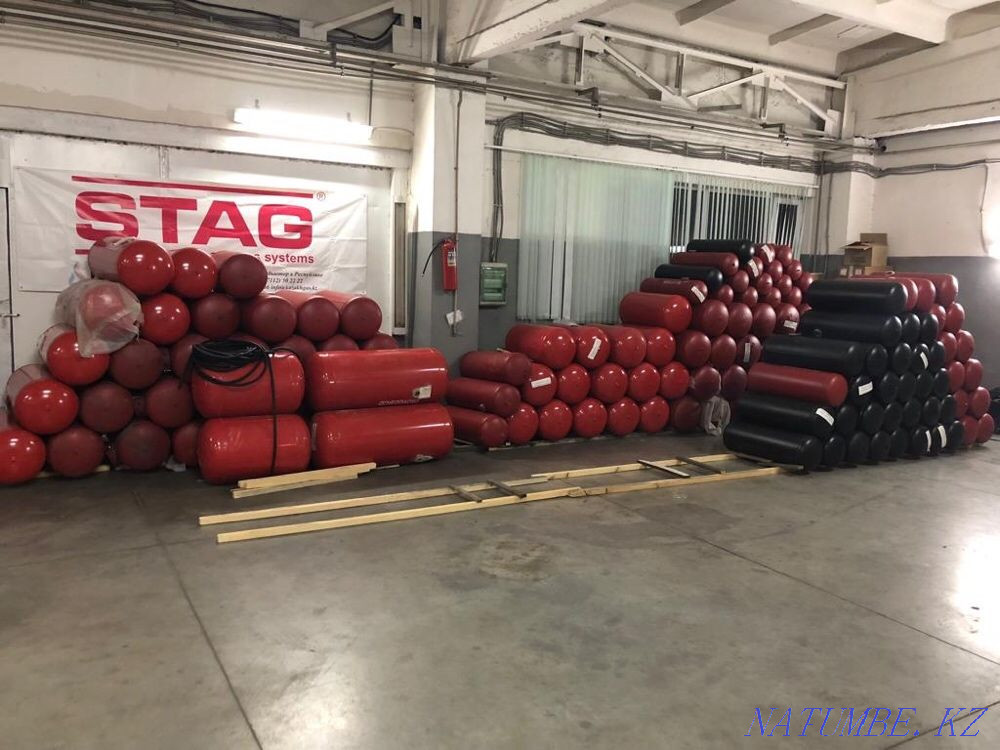 Autogas! HBO installation in Credit. STAG 1 year warranty. DISCOUNTS! ORIGINAL Almaty - photo 3
