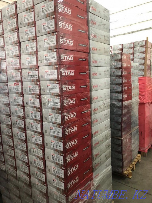 Autogas! HBO installation in Credit. STAG 1 year warranty. DISCOUNTS! ORIGINAL Almaty - photo 1