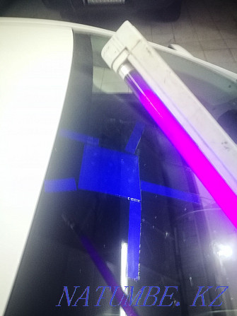 Repair (restoration) of windshields Almaty - photo 2