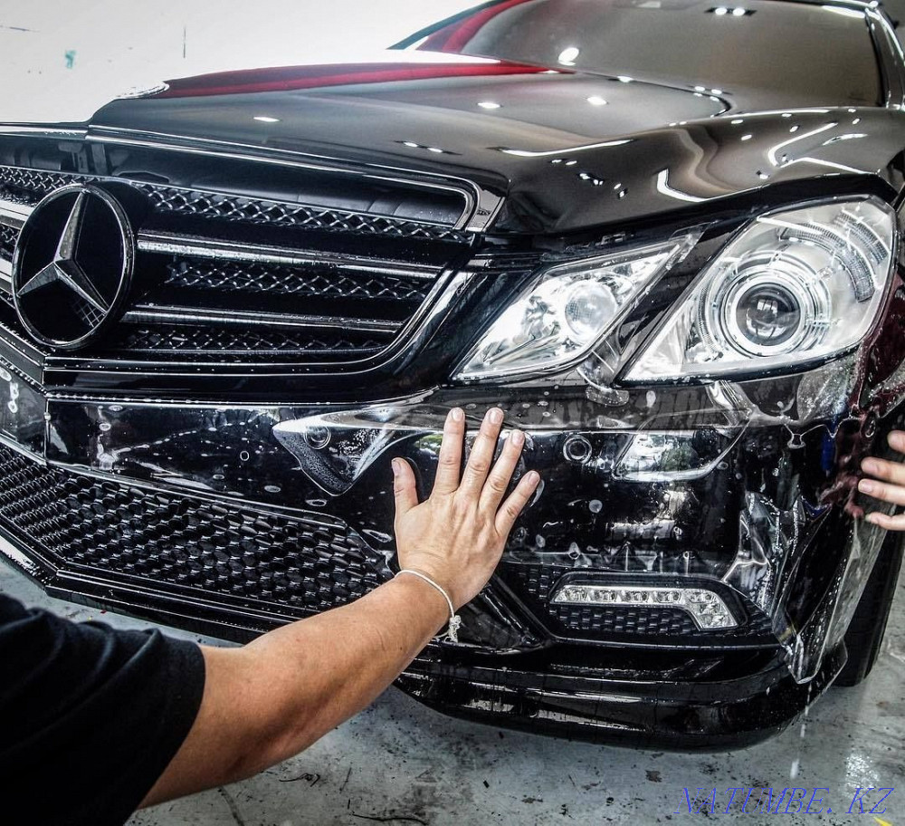 Ремонт (реставрация) лобовых автостекол Алматы - изображение 8