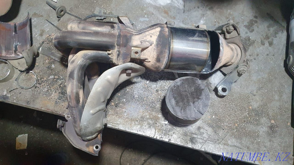 Бесплатно удаление катализатора. Установка пламягасителя и обманки Павлодар - изображение 2