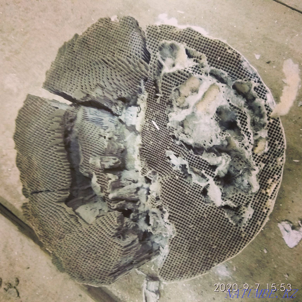 Catalyst removal Silencer repair Installation of flame arrester Euro 2 Pavlodar - photo 4