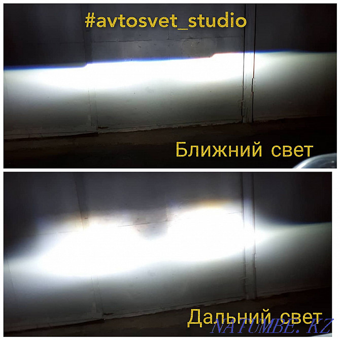 Headlight polishing Lens replacement Headlight repair Headlight adjustment Headlight alignment Almaty - photo 1